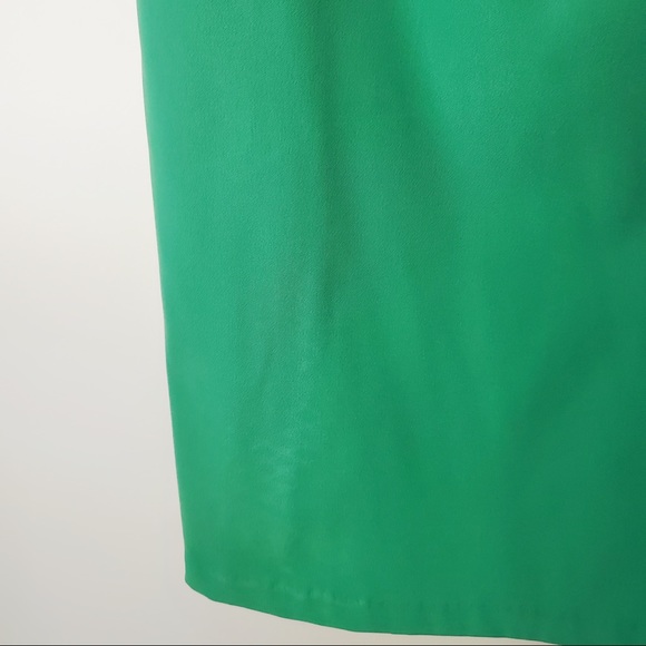 DRESSBARN Sleeveless Midi Dress Green Size 10 - Picture 4 of 8